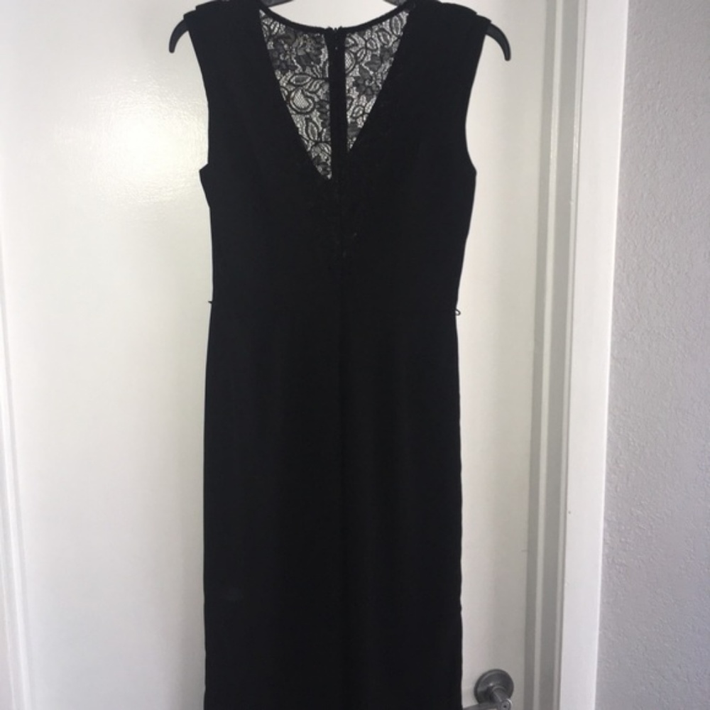 Mustard Seed Lace Back Jumpsuit - Picture 4 of 7